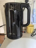 美的（Midea）电热水壶烧水壶钛材质无异味抗腐耐用2200W速沸2L大容量双层隔热防烫 MK-SH20M125-T 实拍图
