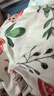 babylove【啵啵水果茶】婴儿连体衣夏季竹棉山茶纱布男女宝宝衣服薄款透气 实拍图
