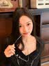 可啦啦美瞳半年抛美芝芝自然甜美彩色隐形眼镜1片芝芝乱撞棕0度明日达 实拍图