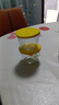 网红咸菜碗玻璃密封罐加厚酱菜盒冰箱保鲜罐小菜泡菜罐分装盒 两只随机装 2个 180ml 实拍图