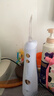 博皓（prooral）冲牙器5025Plus手持立式洗牙器带数显水牙线成人洁牙器便携牙齿冲洗器 天空蓝270ml 实拍图