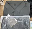 宝财羊爸爸套装夏季短袖t恤男冰丝凉感polo衫中老年人上衣服父亲节礼物 实拍图