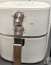美的（Midea）【品牌直营】空气炸锅 全自动实用大容量家用空气炸锅烤红薯免翻面烤箱早餐机多功能炸薯条 单旋烘烤免翻面 4.5L KZE4515 实拍图