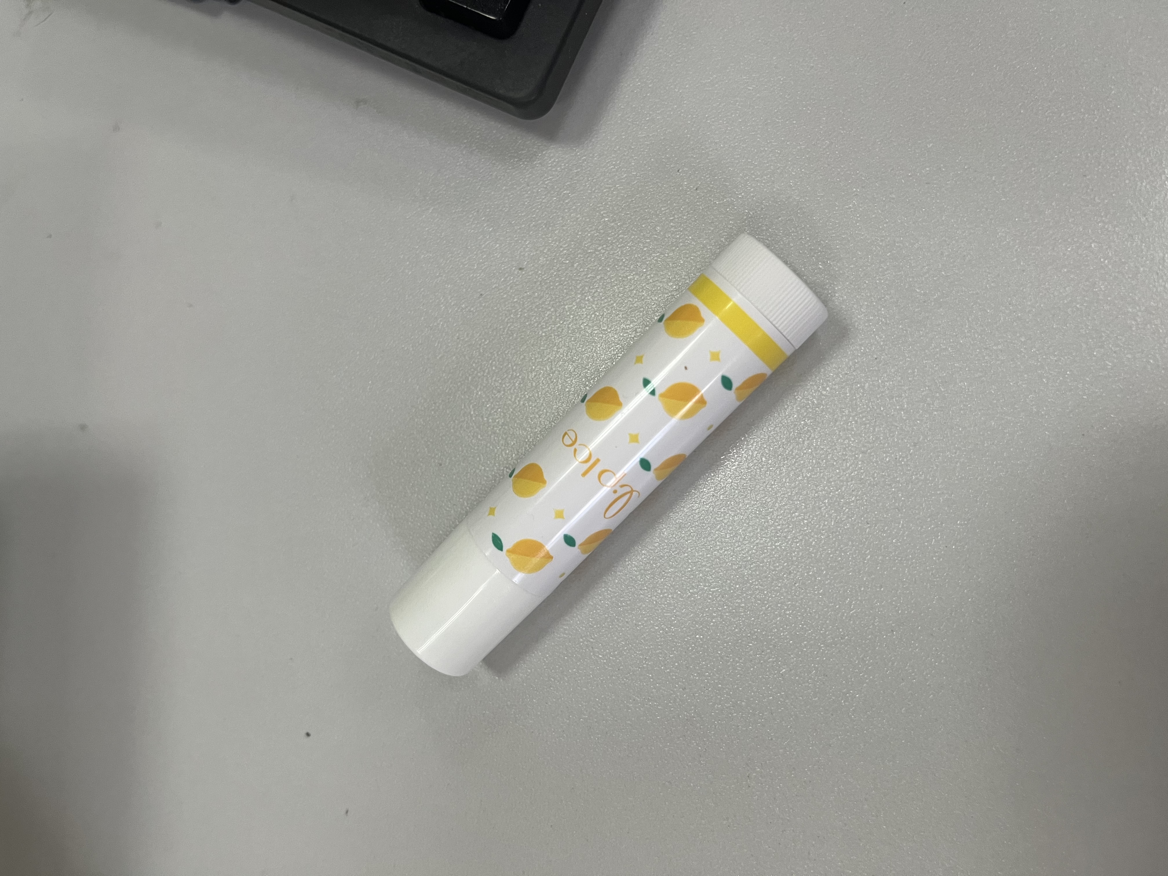 曼秀雷敦什果冰果味润唇膏补水保湿滋润防干裂男女秋冬礼物 2支装（柠檬+草莓） 实拍图
