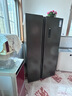 TCL 650L对开门冰箱超大容量大冷冻电冰箱双变频一级能效节能风冷无霜深冷速冻R650T3-S世界杯推荐 实拍图