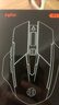 英菲克（INPHIC）F1 无线鼠标可充电轻音办公人体工学电脑台式笔记本2.4G通用便携Typec 黑【PM6升级款】 实拍图