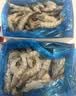 鲜京采 原装进口厄瓜多尔白虾 净重3.3斤 大号30-40规格 50-66只/盒 实拍图