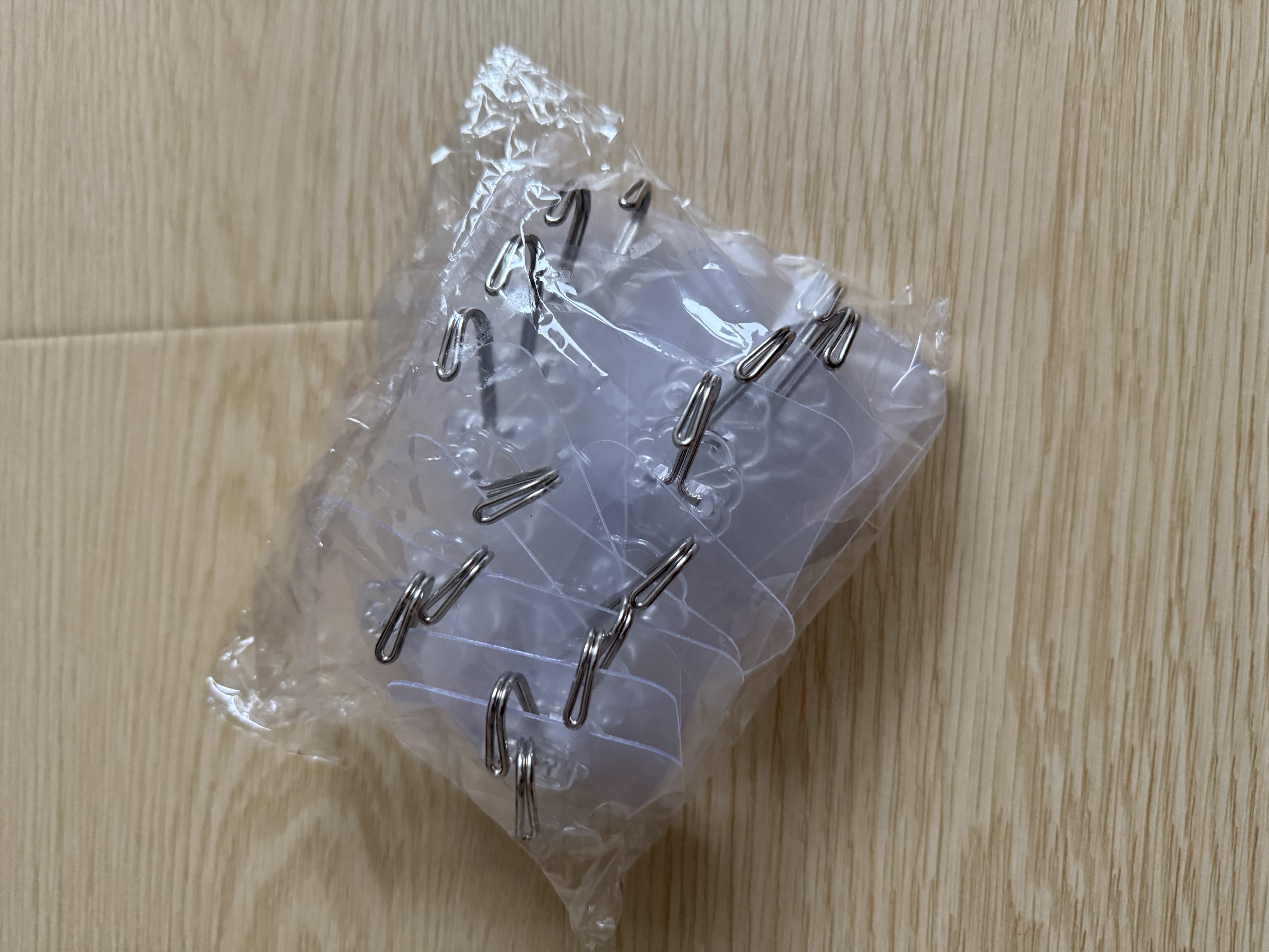 秉优 挂钩(80丝加厚)20个强力粘钩 无痕透明厨房浴室免打孔免钉贴衣钩 实拍图