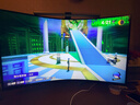 三星（SAMSUNG）37英寸 G75F 4K 165Hz HVA 1000R曲面 HDR600 超薄 护眼认证 玄龙骑士 电竞显示器 LS37FG756ECXXF 实拍图