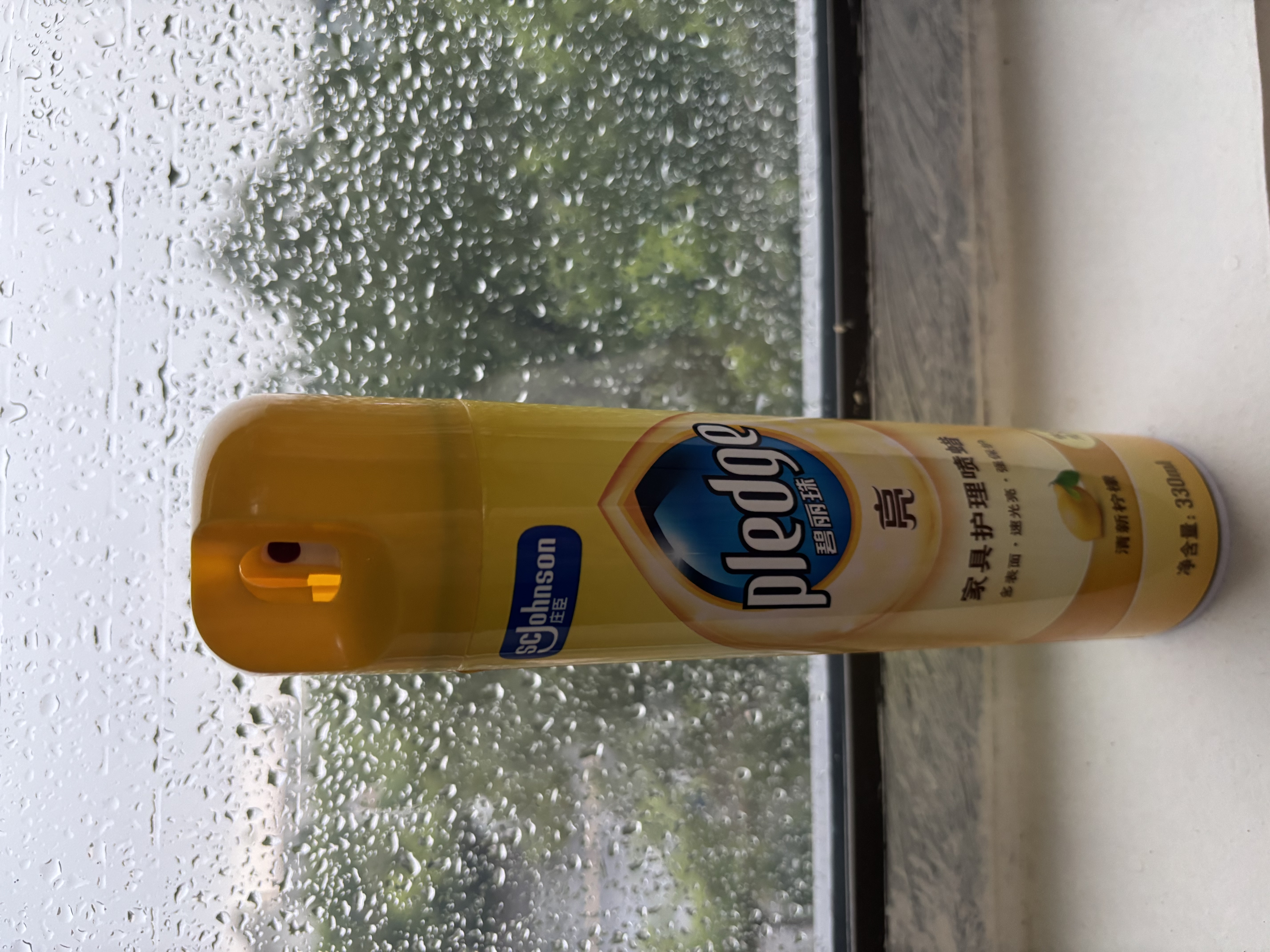 碧丽珠 家具护理喷蜡 330ml 柠檬 护理蜡 保养油 实木家具 瓷砖皮革  实拍图
