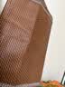 艾薇乳胶枕套夏季凉席冰丝藤席记忆枕头套一个装 咖啡藤 40*60cm 实拍图