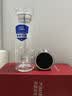 富光（FUGUANG）双层玻璃杯男便携车载水杯子G2422-SH-400 黑色 400ml 实拍图