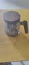 富光泡茶杯茶水分离高硼硅玻璃杯办公室喝茶水杯子花茶杯公道杯子 实拍图