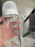 贝亲（Pigeon）玻璃奶瓶宽口径防胀气240ml M号奶嘴 3月+ AA187  实拍图