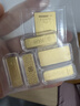 菜百首饰“财富”投资金条 足金Au999.9黄金金砖 投资 收藏礼品 “财富”金条 20克(不支持7天无理由退换货) 实拍图