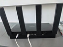 华为路由AX6 new 黑色  Wi-Fi6+ 7200Mbps 千兆路由器 家用高速全屋覆盖大户型 wifi穿墙王 实拍图