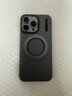 暴走【解压磁吸旋转支架】适用苹果15promax手机壳 iPhone15promax保护套 柔砂肤感透色轻薄简约硬壳灰 实拍图