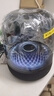 哈曼卡顿（Harman/Kardon）琉璃4代 琉璃5代 四代蓝牙音响 Aura Studio4 升级版 360度环绕立体声 哈曼卡顿 桌面蓝牙音箱氛围 哈曼卡顿琉璃4 黑色 实拍图
