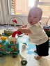 贝初众婴儿学步车小火车推车玩具0-1-3岁儿童手推车一岁宝宝生日礼物送 【多功能豪华版】小王子+专属坐骑+精美礼盒 防o型腿幼儿男女孩早教益智周岁新生儿见面 实拍图