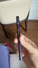 奇士美（kiss me）花盈美蔻持久柔滑液体眼线笔0.4ml 01漆黑色(纤细笔尖 不易晕染) 实拍图