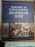 两版随机发货 DK时间线大百科套装 典藏版 赠桌垫+折页+贴纸 DK时间线上的全球史+DK时间线上的科学史（2册）全家共读家庭藏书 中小学推荐阅读 DK历史博物馆 DK大百科 实拍图