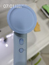 京东京造智能高速吹风机Lite2蓝 负离子吹风机家用静音大功率不伤发宿舍电吹风筒 生日礼物送男女朋友 实拍图