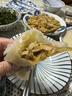 头厨榆林镇筋饼皮1050g共3包薄饼皮春饼烤鸭卷饼烙馍学生早餐半成品 实拍图