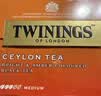 川宁（TWININGS）精品锡兰红茶 波兰进口25袋*2g 办公室下午茶独立茶包 实拍图