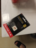 闪迪（SanDisk）256GB TF(MicroSD)内存卡4K极速金卡A2 V30 U3兼容大疆Pocket3/4P/Action 6运动相机/无人机存储卡 实拍图