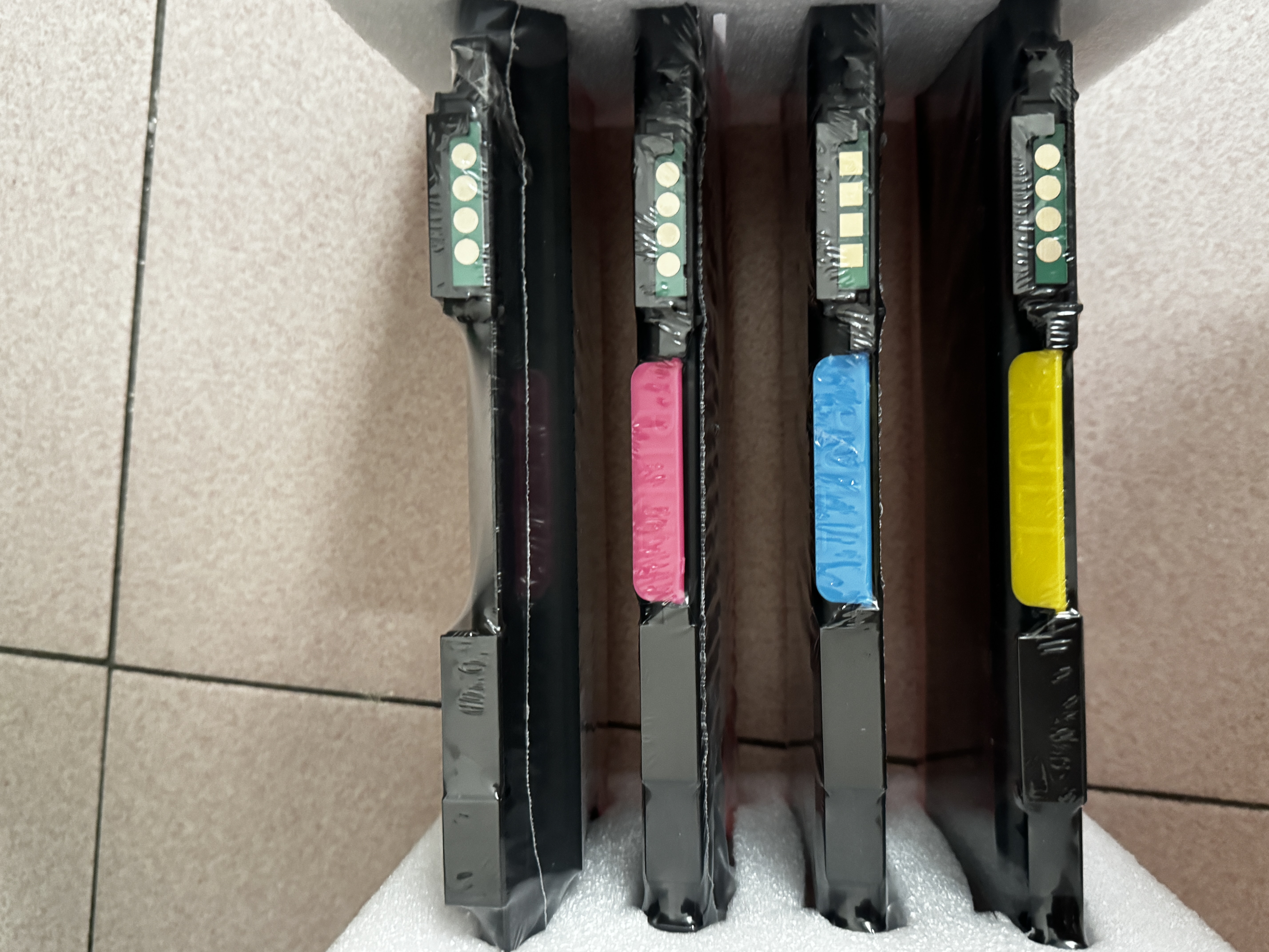 才进适用惠普178nw硒鼓HP118a硒鼓179fnw 150a 150nw粉盒Color Laser MFP m178nw彩色打印机墨盒W2080A墨粉仓 实拍图