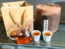 音朗 茶叶 普洱茶糯米香普洱熟茶小沱茶云南勐海普洱茶叶礼盒送礼500g 实拍图