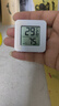 电子温湿度计笑脸显示天气高精准家用婴儿房温度表湿度表壁挂式干湿显示湿度计 【一个装】白色 实拍图