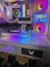 瓦尔基里（VALKYRIE）VK03 WHITE 白色 ATX 游戏电脑台式机箱 支持360水冷 6.2吋触摸屏 270°海景房 实拍图