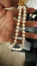 珍珠皇后优雅14K金akoya海水珍珠项链 正圆强光全珠链生日礼物 晒单实拍图