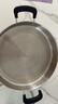 利仁（Liven）电饼铛家庭用电煎锅304不锈钢0涂层电饼档36cm加大55mm加深三明治早餐机DJG-J3633 实拍图