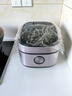 美的（Midea）电饭煲家用0涂层一级能效ih电磁加热3-4-5-8-10人电饭锅内胆不粘锅小米粥大容量4升5升智能预约 【4L容量】IH大火力 4L 实拍图