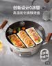 利仁（Liven）小铁人0涂层电饼铛电煎锅无涂层家庭用铸铁电饼档32cm加大7cm加深煎饼机多功能多用途锅LR-XTR3269 实拍图
