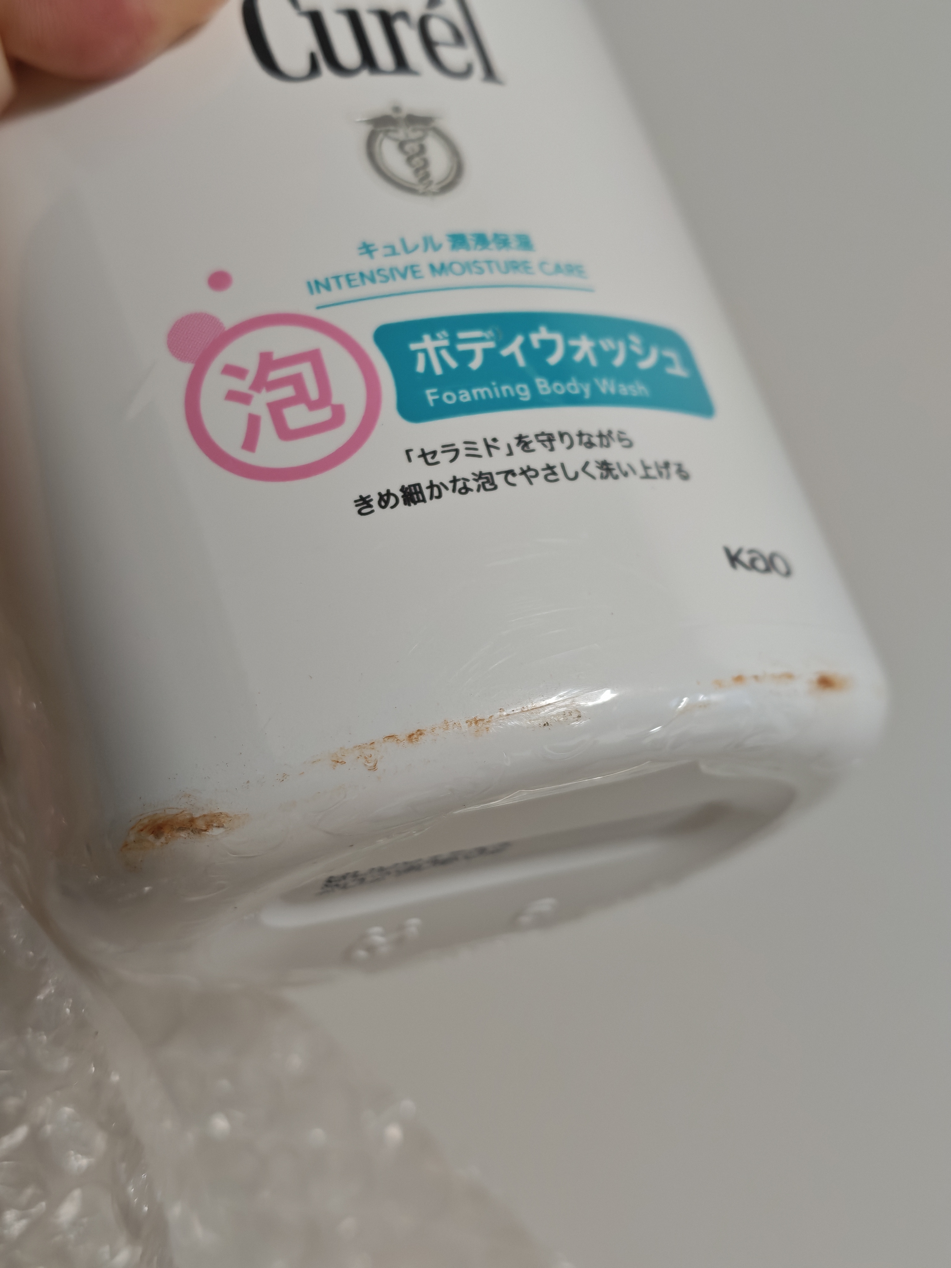 珂润（Curel）保湿泡泡沐浴液480ml 清洁肌肤温和沐浴露敏感肌男女士进口护肤品 实拍图