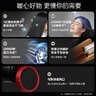 美的（Midea）1亿负离子护发电吹风 家用/发廊吹风机 2200W大功率快干不伤发吹风筒 FJ100黑  节日礼物 实拍图