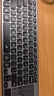 B.O.W航世HD305CL充电无线蓝牙双模键盘80键 带触控键鼠合一适用笔记本电脑手机平板商务办公静音键盘 实拍图