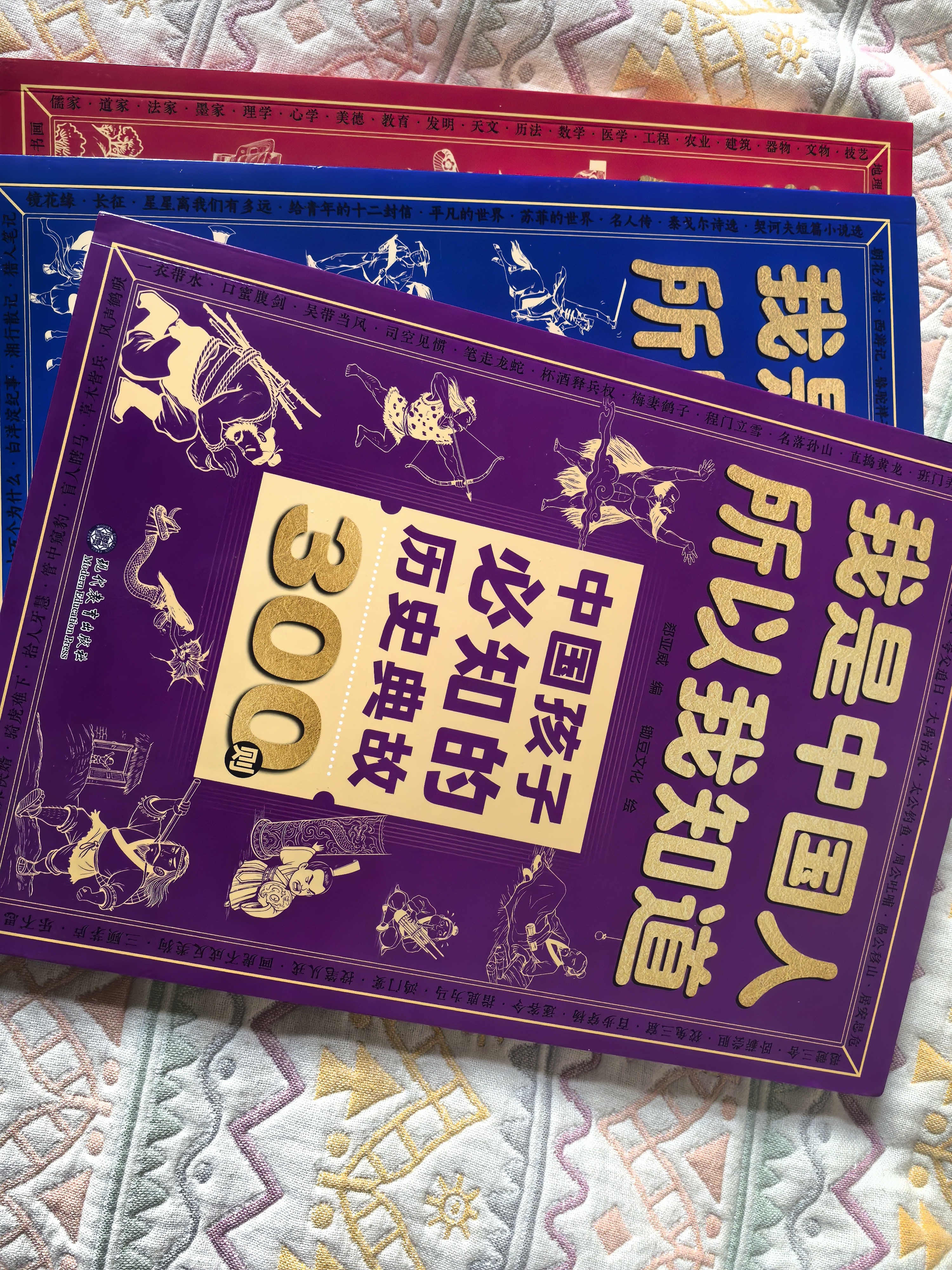 我是中国人所以我知道全套3册中国孩子必知的文化常识3000问名著考点2000问历史典故300则 中小学生文化常识全书 2026大语文必备知识漫画暑假阅读新作课外阅读必读书单儿童趣味百科 实拍图