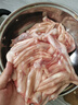 正大鸭掌净重净重1斤（13-17个）带骨鸭掌鸭爪卤鸭货鸭爪烧烤 实拍图