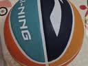 李宁（LI-NING）篮球儿童5号比赛室内外耐磨水泥地幼儿小学生青少年户外橡胶五号 实拍图