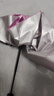 【全网爆款】手动UV折叠雨伞男女晴雨伞两用防晒遮阳黑胶伞 【新人福利】7骨 纯色随机无黑胶 实拍图