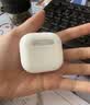 Apple/苹果 AirPods 4 搭配USB-C充电盒 苹果耳机 蓝牙耳机 适用iPhone/iPad/Mac 四代 实拍图