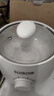 SUIBOIR苏泊电煮锅学生宿舍小电锅煮面神器泡面锅迷你小型炖蒸煮一体电热火锅 2L 陶瓷釉+无蒸笼【1.5米加长线+防水扣】 实拍图