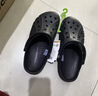 卡骆驰（CROCS）【采销直播】贝雅卡骆班洞洞鞋轻便耐磨一脚蹬休闲鞋|205089 冬日白/彩色-1LI 43 (270mm) 实拍图
