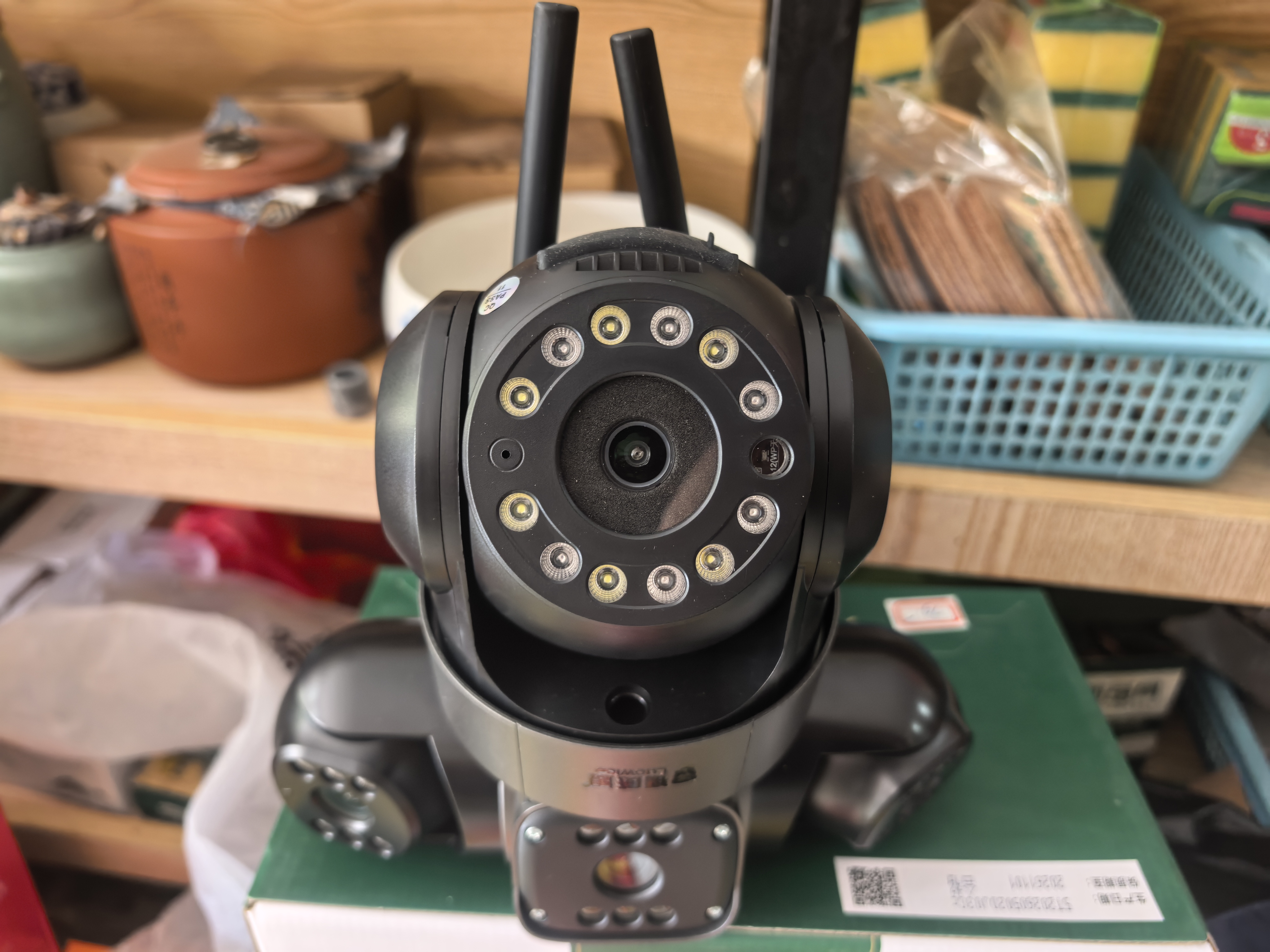 镭威视4g太阳能摄像头终身免流量AI室外免插电无电无网手机远程户外监控器家用360度无死角高清全景夜视 实拍图
