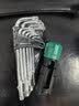 绿林（GREENER）家用梅花内六角扳手套装 米字六角螺丝刀梅花内六角加长花型9件套 实拍图