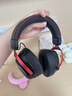 iKF V11 Pro7.1四模无线游戏耳机头戴式7.1环绕音效蓝牙有线电竞三角洲FPS无畏契约听声辨位 黑红色 实拍图